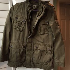 Lucky Brand Ventura Jacket Army Olive S